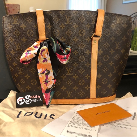 Louis Vuitton Handbags - Louis Vuitton Vintage Babylone NEW VACHETTA 2019
